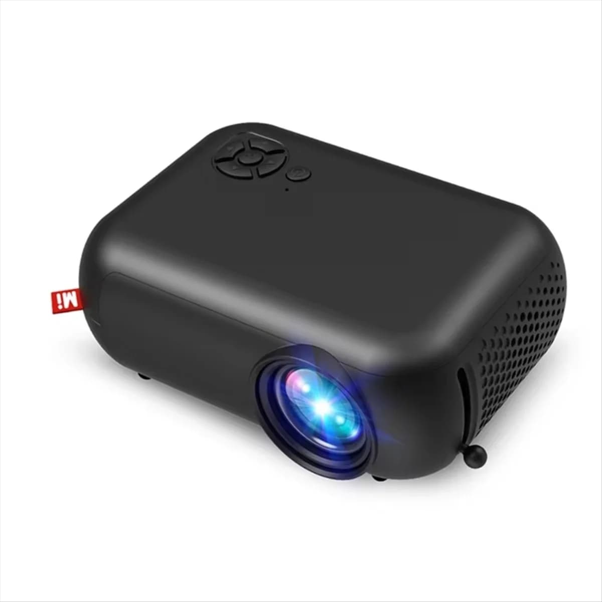 A10 Mini LED Proiettore WiFi Nativo 480x360 Supporto Lettore video 1080P Lettore multimediale domestico portatile Spina UE