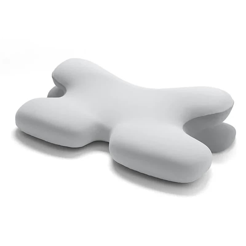 Cuscino cervicale popolare 2026: cuscino sagomato per dormire meglio, cuscino per protezione del collo in memory foam a lento ritorno