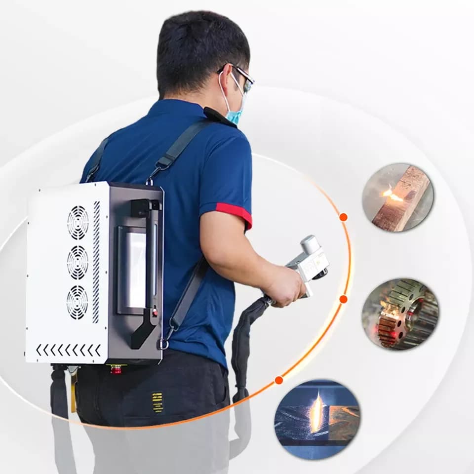 Cleaning Machine for Rust Paint Oil Laser Paint Removal Machine From Wood Remover 50w