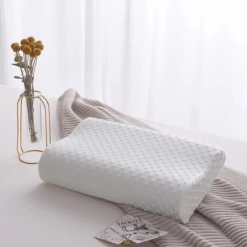 Cuscino cervicale in memory foam con rimbalzo lento - Nucleo del cuscino spaziale per il supporto del collo