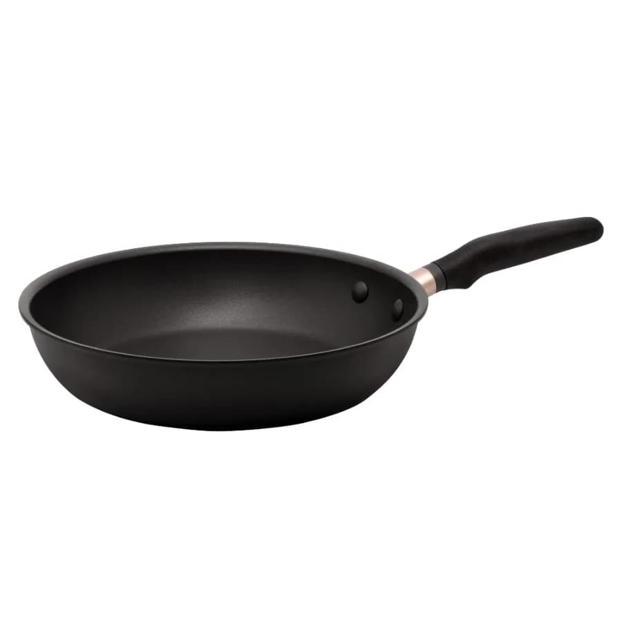 Accent 10.25" Nonstick Induction Frying Pan Matte Black