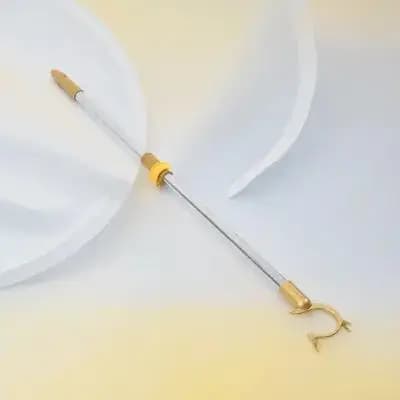 Asta per vestiti retrattile in metallo per armadio, asta per portata, stendibiancheria regolabile, staffa hardware per strumenti di asciugatura domestica