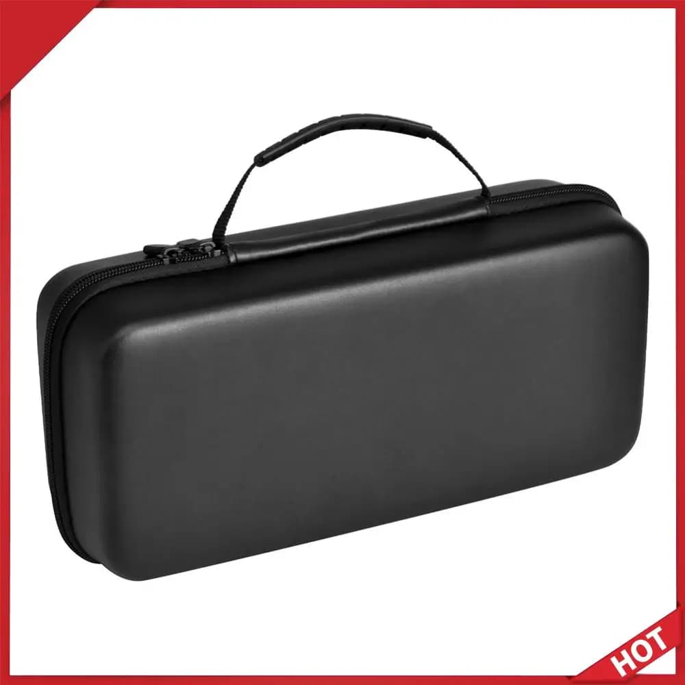 Hard Carrying Case Shockproof Hard Shell Case Anti-Drop Portable Storage Bag with Mesh Pocket for Lenovo Legion Go Game Console