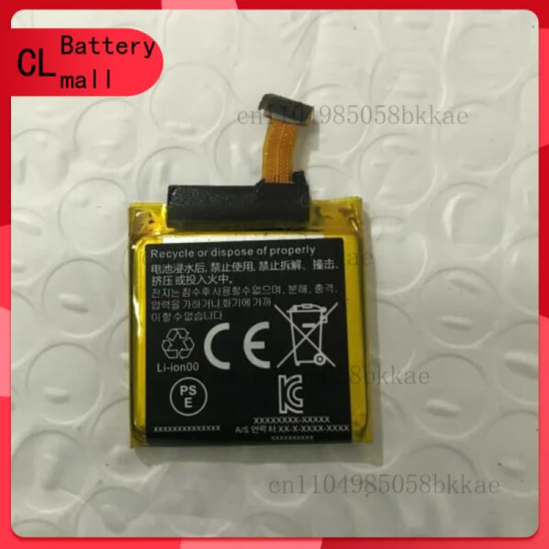 Nuova batteria sostitutiva agli ioni di litio per Montblanc Summit 1 Smart Watch 3,8 V 300 mAh