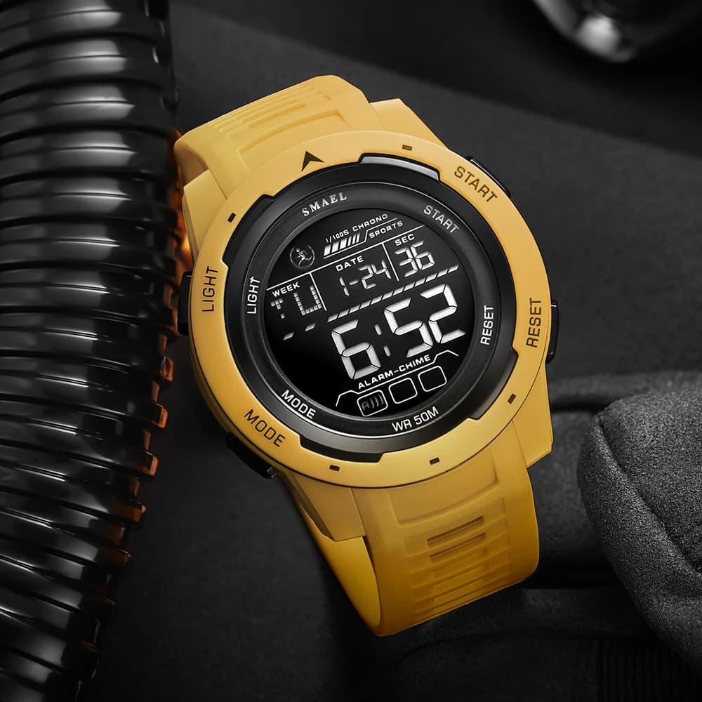 Men's Military Watch Sports LED Digital 50M Wateproof 8105C S Shock Resistant Military Watches Amry Men's Wrist Watch