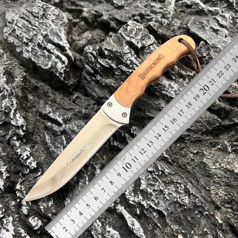 Coltello da cucina versatile per esterni ad alta durezza per tagliare carne, frutta, campeggio
