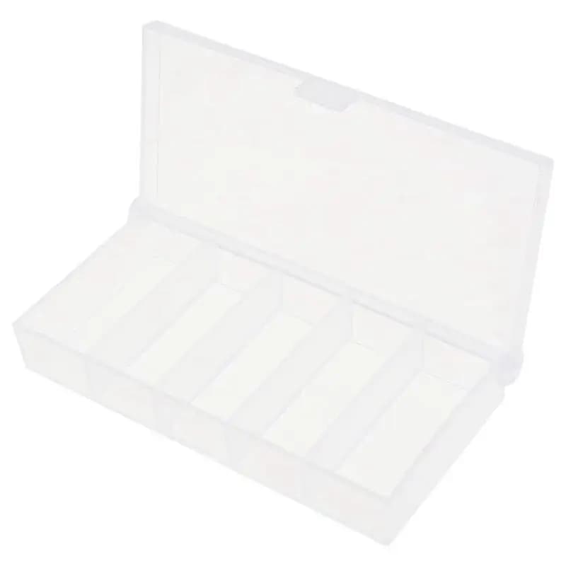 Limited Stock-FF Fishing Tackle Storage Case Jewelry Dividers Container Fishing Tackle Storage Box