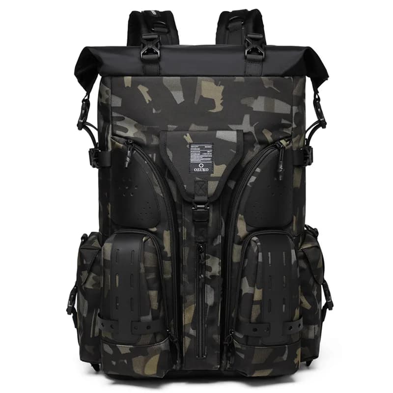 Borsa zaino OZUKO Borse sistema Molle Zaini Zaino sportivo da esterno Zaini da campeggio
