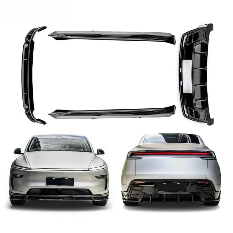 Easy Installation Car Tuning Body Kit, Front Lip Side Skirts Rear Diffuser, Auto Exterior Protective Accessories