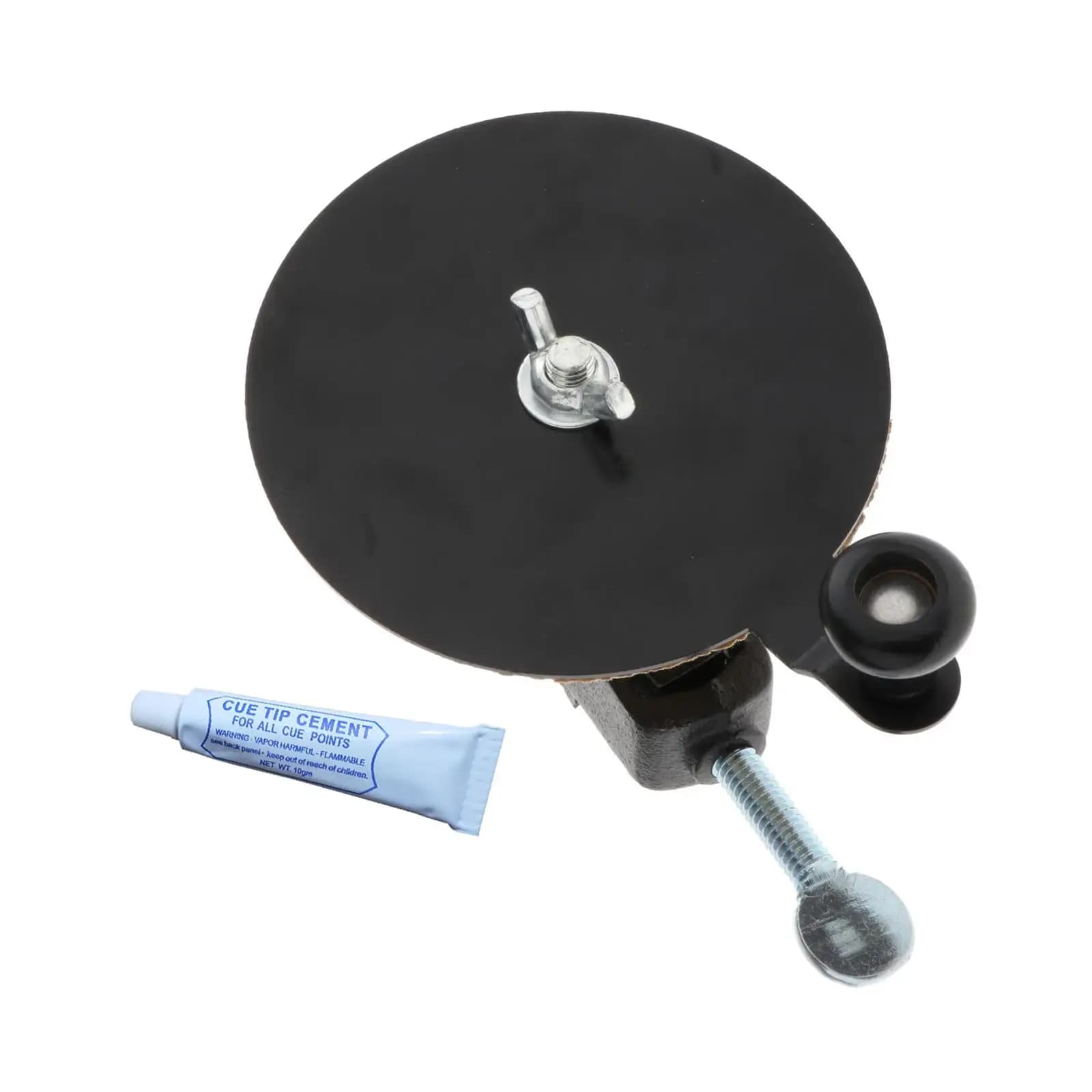 Lightweight Portable Set for Grinding and Gluing Ties Steaks from Billiards - Repair Tools for Men, Sport, Snooker and Billiards Indoor