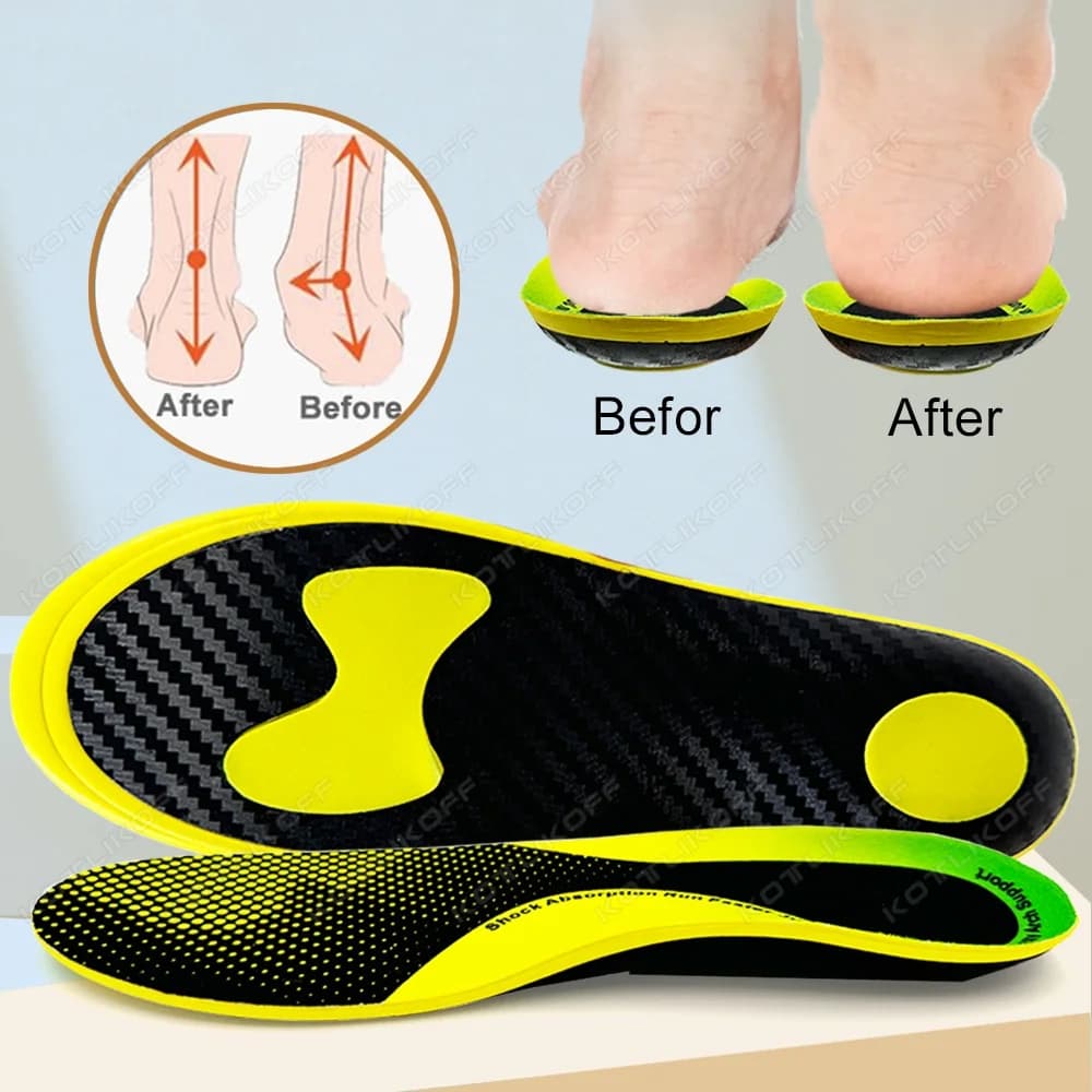KOTLIKOFF Footwear with Full Palm Carbon Plate Unisex Shoe Absorption Shoe Lightweight Sports Shoes Bottom Work Boots Pad