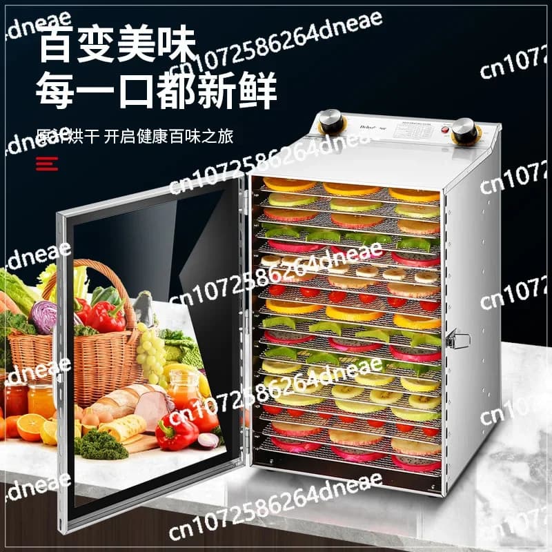 Essiccatore per frutta piccolo Essiccatore d'aria disidratato per carne secca di frutta e verdura Essiccatore per alimenti per frutta e verdura