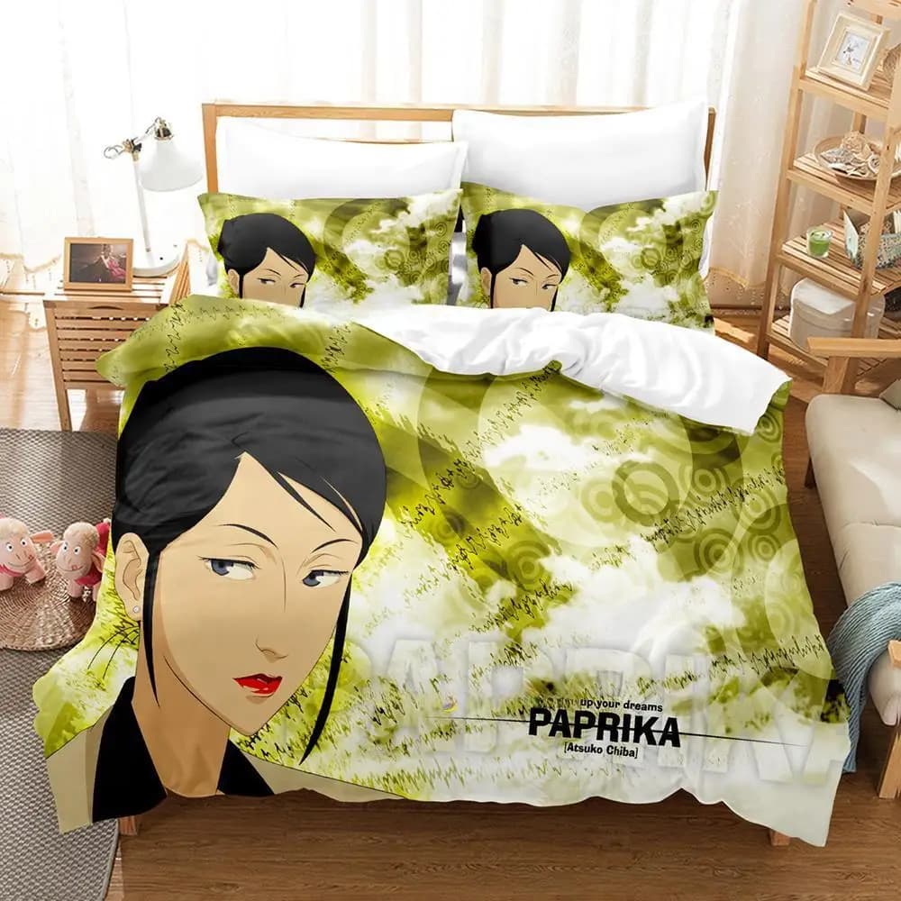New Parrika Film Bedding set Single Double Full Queen King Size Bedding set for adult children Bedding set Anime 3D