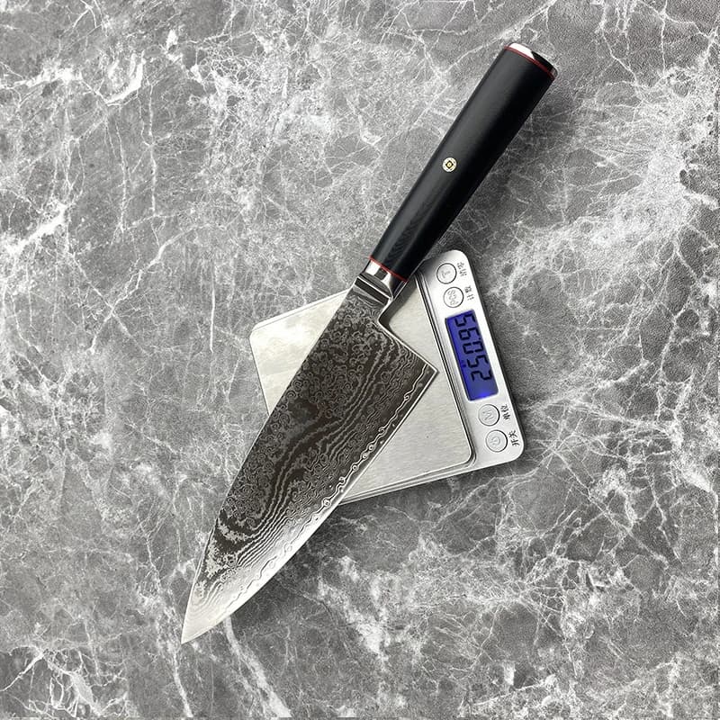 8 Inch Gyuto Knife S35VN Powder Steel Blade Chef Cleaver Meat Slicing Vegetables Professional Damascus Kitchen Knife G10 Handle