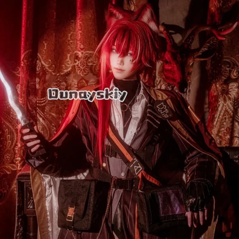 Costume cosplay Arknights Bellone per Halloween, Natale, feste, costumi alla moda per giochi di ruolo, feste di Halloween