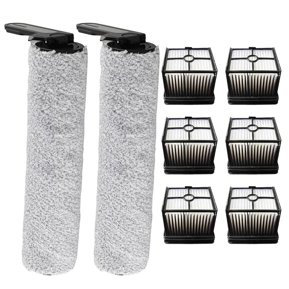 Filtro HEPA con barra spazzola a rullo per aspirapolvere senza fili intelligente Vozascly W15 Strumenti e accessori per la pulizia della casa