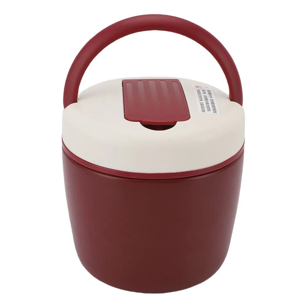 Practical 304 Stainless Steel Lunch Storage Container 2 Tier 1.2L/1.5L Leakproof Food Container Food Container For Travel
