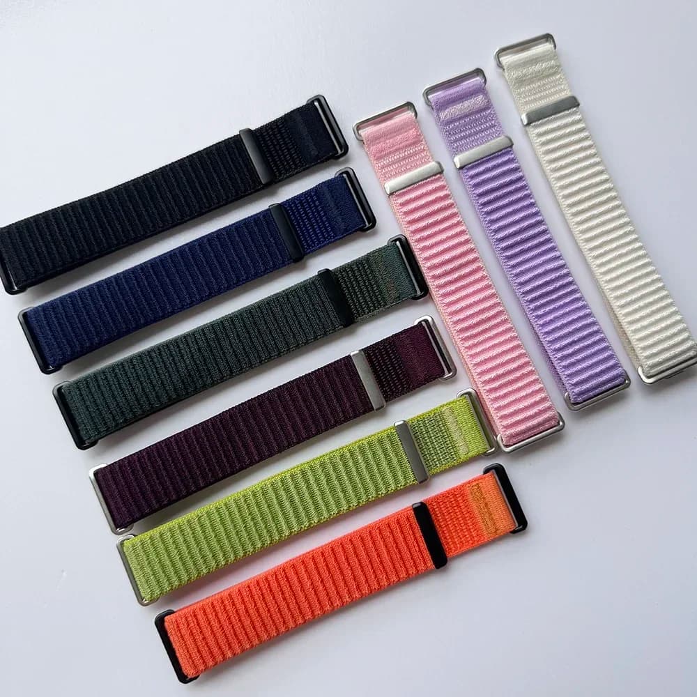 Cinturino ad anello in nylon da campo per Huawei Watch Fit 4 Pro cinturino sportivo Smartwatch intrecciato per cinturino Huawei Watch Fit 3/4
