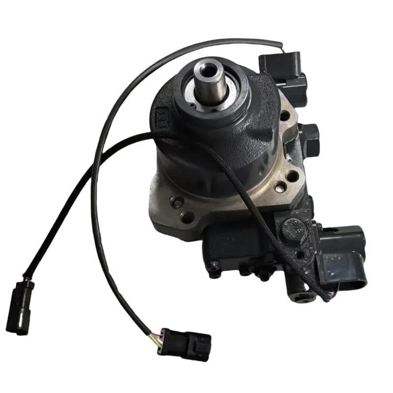 Motore elettrico del motore della ventola KWH0018 per parti dell'escavatore CX460B CX470B CX490B CX700B CX800B CX470C CX490D CX500D