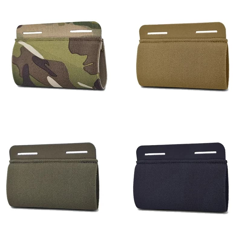 Porta Laccio Emostatico Tattico TQ, Tasca per Porta Laccio Emostatico per Gilet Tattico, Attrezzatura Multicam Molle, Borsa Elastica da Cintura