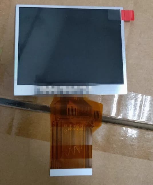 Original 3.5" inch screen PT035TN01 V.6 / PT035TN01 V.5 / PT035TN01 V.3 60PIN LCD Screen Without touch screen replacement