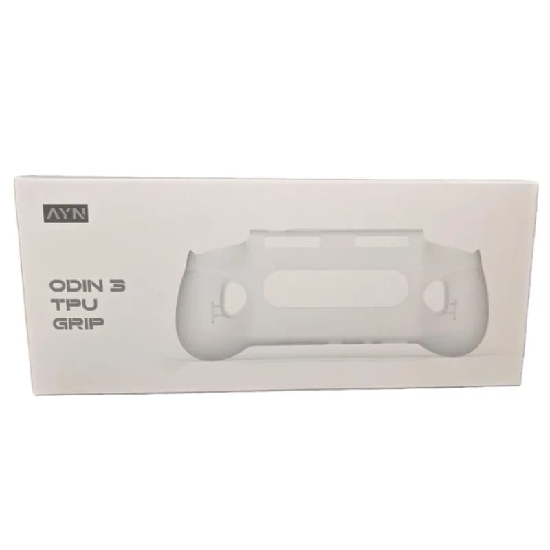 Per AYN Odin 3 Grip Case Originale Odin3 Console di gioco TPU Grip Stand Holder con accessori per borse per il trasporto