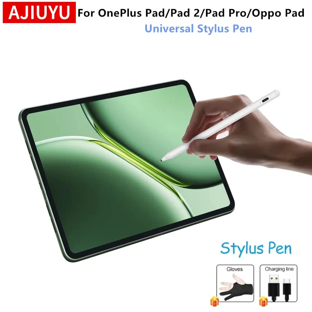 Penna stilo per OnePlus Pad 2 Pad2 Penna per OnePlus Pad Pro / OnePlus Pad Go / OPPO Pad Neo Air 2 Tablet Touch Screen Pen Matita