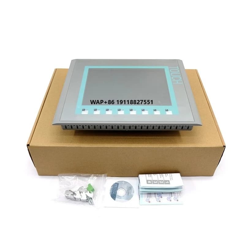 Pannello HMI Base 3RK1105 da 4.3'' TFT con Integrazione PLC per il Controllo delle Apparecchiature