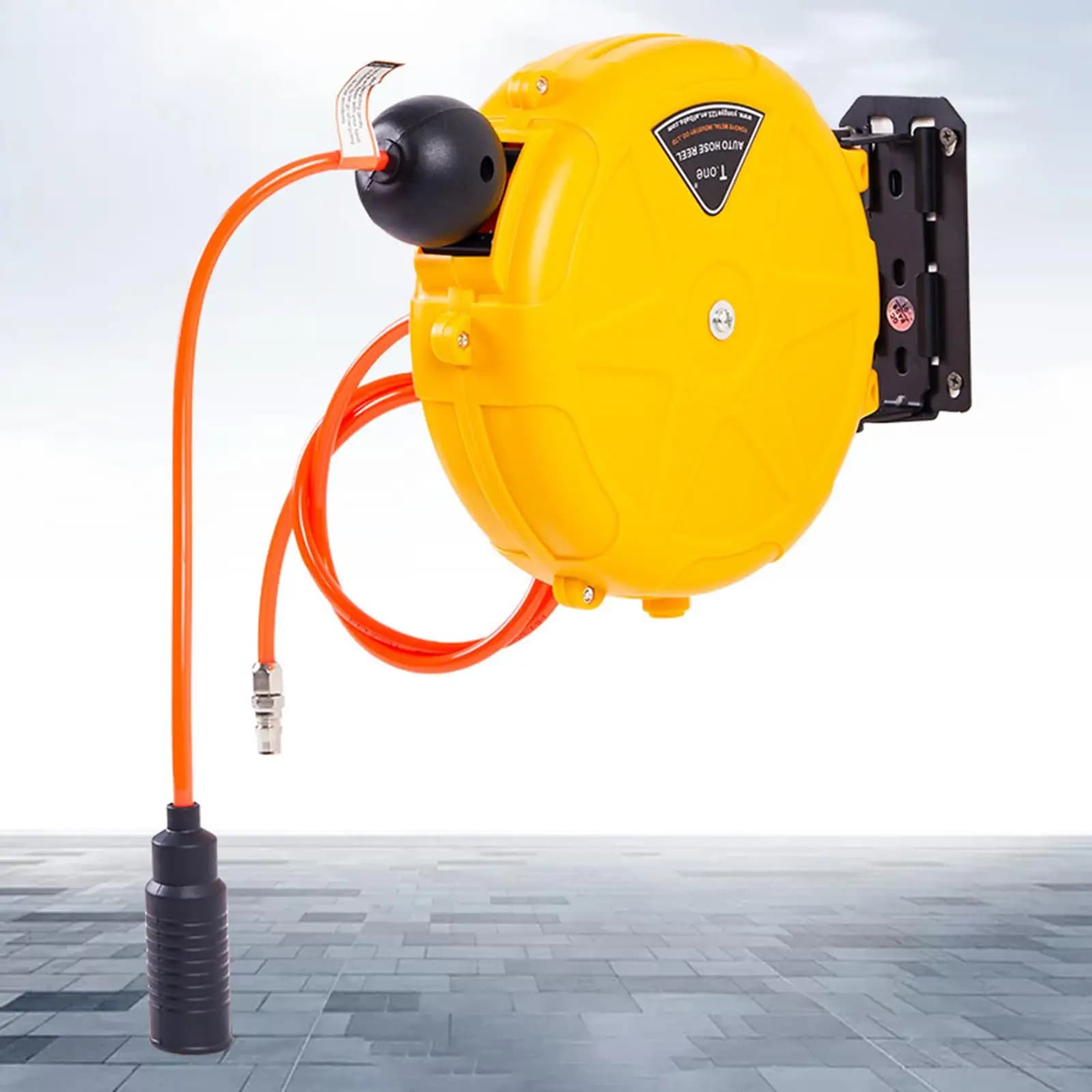 Air blower with 10 m tube Simple installation Air compressor wrapper for garden garage DIY projects Irrigation Car wash