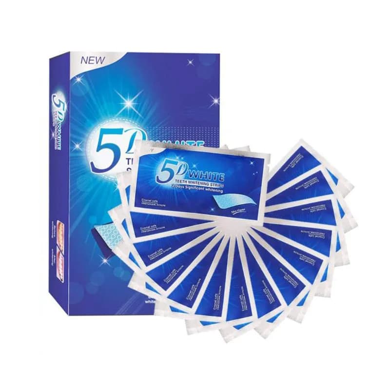5D Whitening Of The Tooth Stickers Menta White Tooth White Gel Tooth Whitening Yellow Masks of Smoke Macchie Tea Hygiene Oral Care