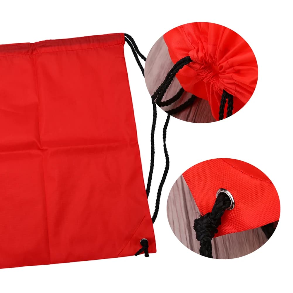 Zaino con Coulisse in 5 Colori, Borsa Pieghevole Impermeabile per Casa, Viaggio e Sport