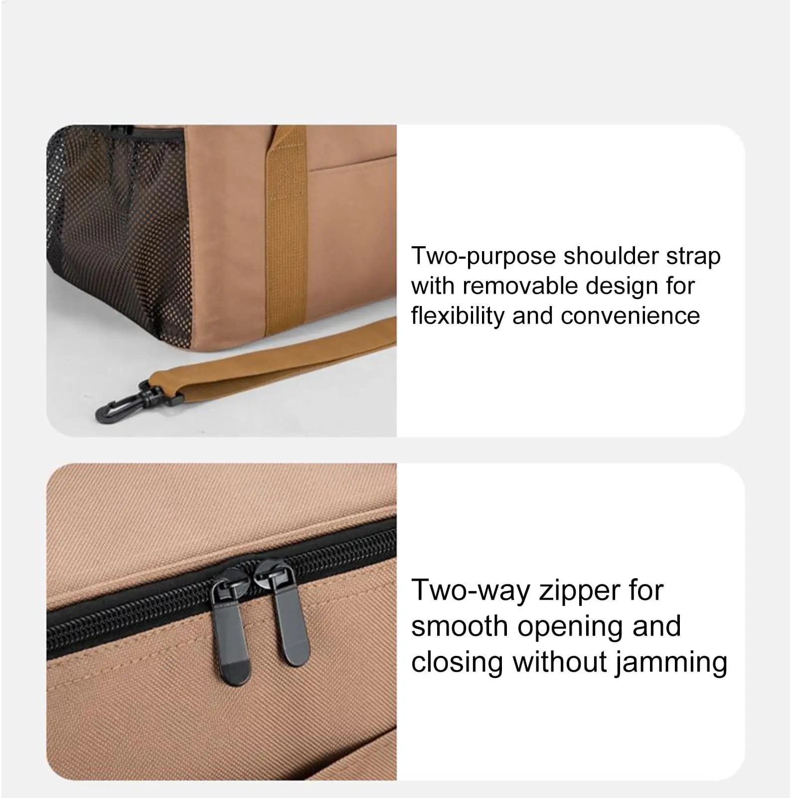 Camping storage bag Filled stoves Tote for hiking 23 liters compartment Pentole Transport bag for travel Dorm Bedroom