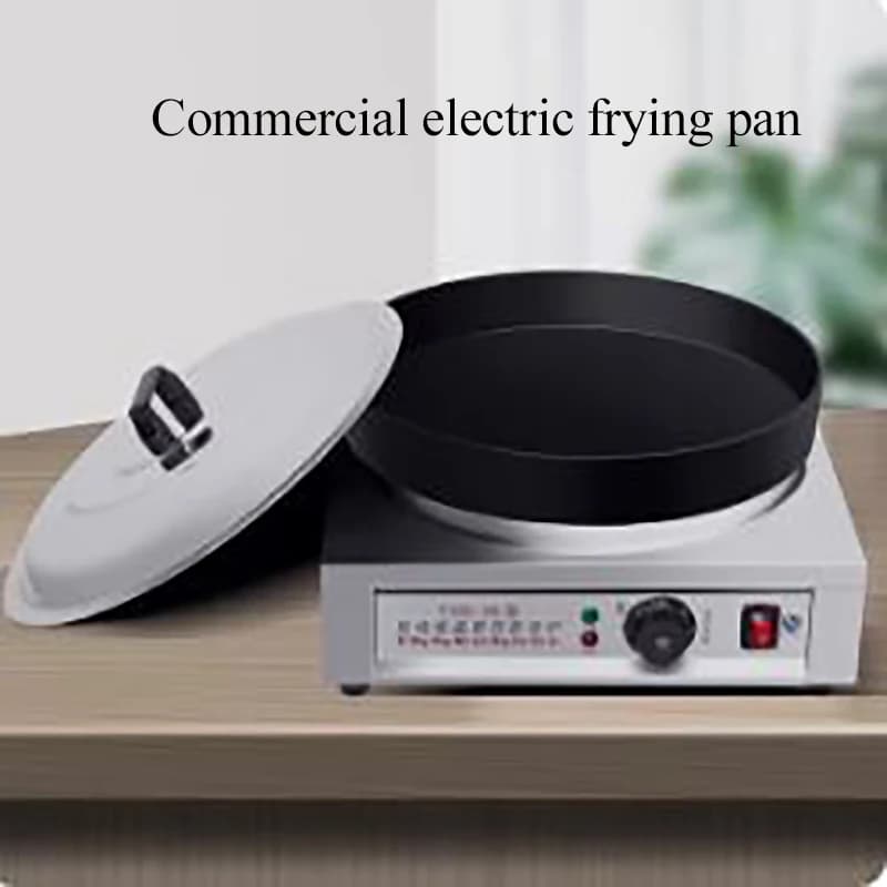 Fully Automatic Rotary Frying Pan For Commercial Raw And Water Fried Buns Multifunctional Frying Pan For Buns