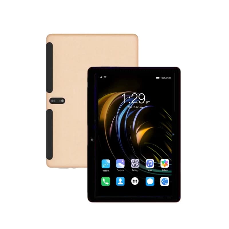 Type-C 10.1 INCH Android 9.0 4G Phone Call Tablet Dual Sim Cards 3GB+32GB 1280*800 IPS MTK9863 Quad-Core 5000mAh
