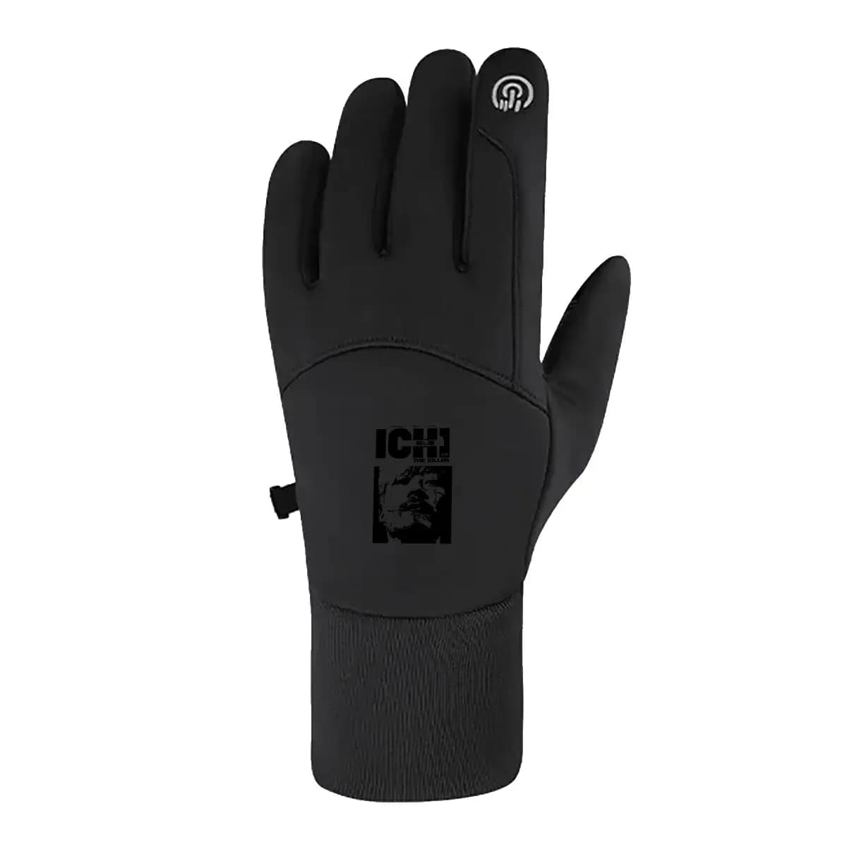 Ich Sign Hides Bold Secret Guanti da ciclismo autunno inverno Escursionismo all'aperto Sci Equitazione Guanti da moto