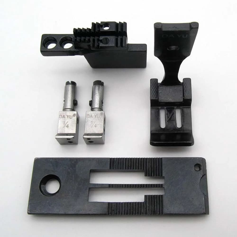 DAYU Set di calibri per Brother LT2-B845 836 835 JACK JK-58450B Parti accessorie per macchine da cucire a doppio ago industriale a 2 aghi