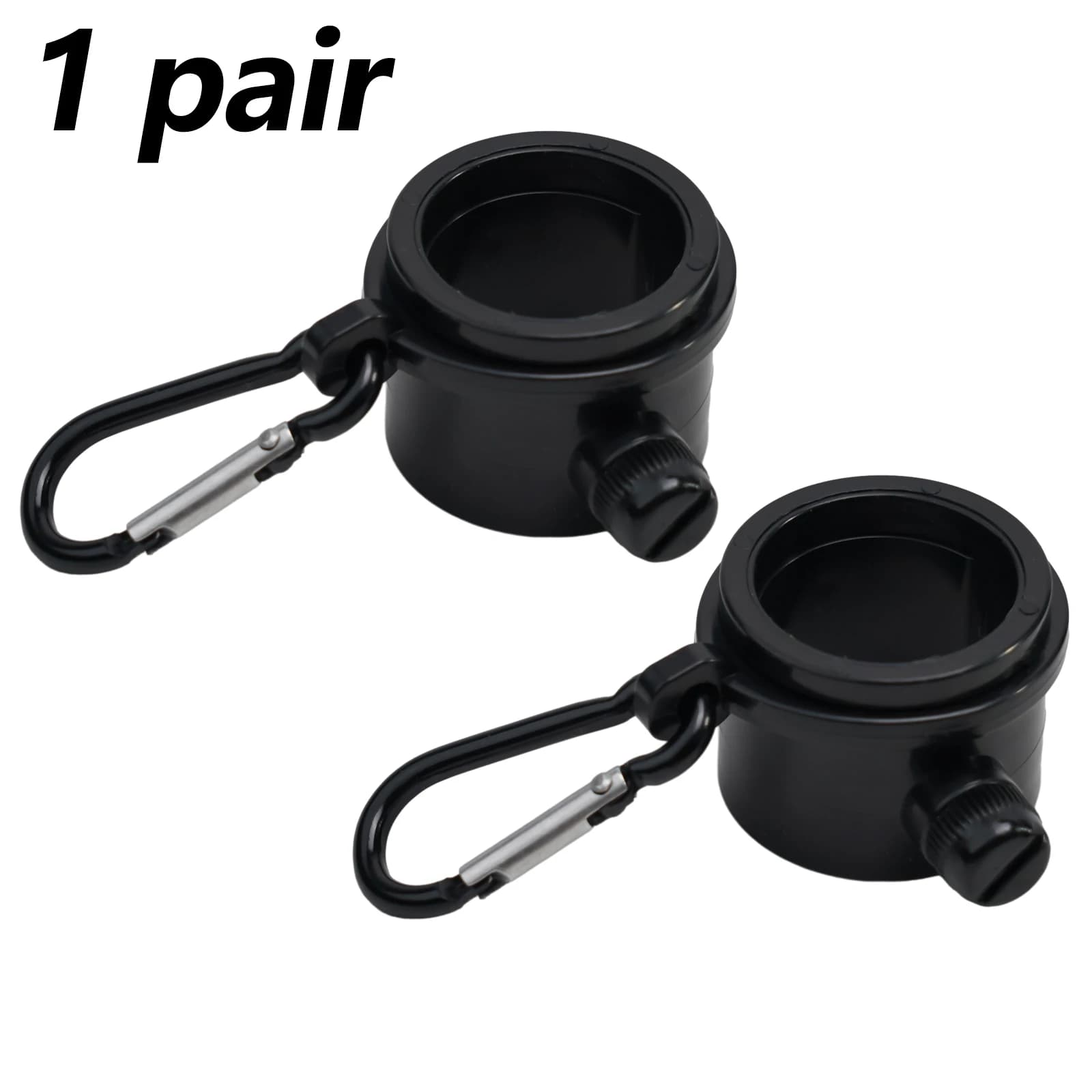 2 Pcs Flag Pole Rings Aluminum Alloy Flag Pole Rings Lightweight No Cracking No Deformation No Fading Home Garden