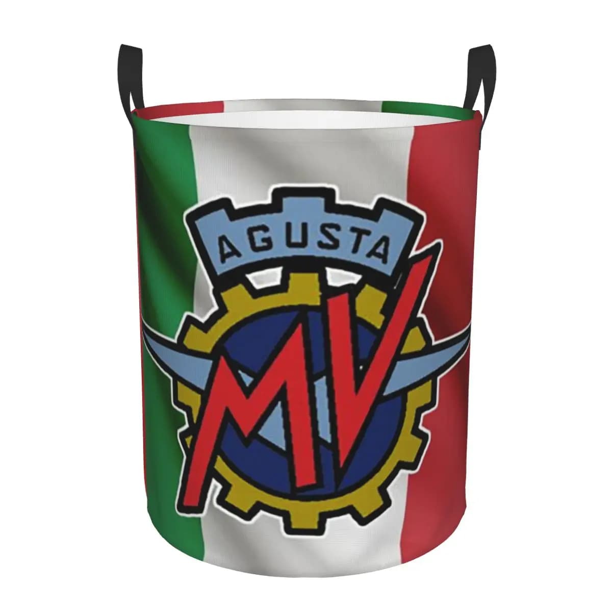 Tappetino per moto MV Agusta, cesti per biancheria sporca, pieghevoli, grandi, impermeabili, per vestiti e articoli vari, per la casa e per bambini