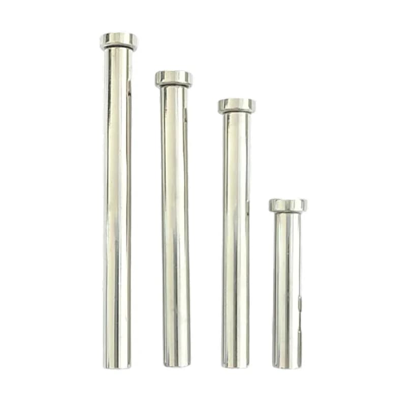 4 pz/2 set accessori per cornici per foto desktop moderno e minimalista asta di supporto chiodi pubblicitari in acrilico viti per staffa per cornice per foto