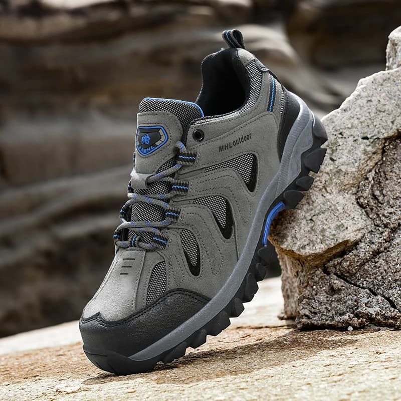 Scarpe da trekking all'aperto da uomo Scarpe basse da uomo ammortizzanti con fondo basso Comode scarpe sportive casual traspiranti ammortizzanti da uomo