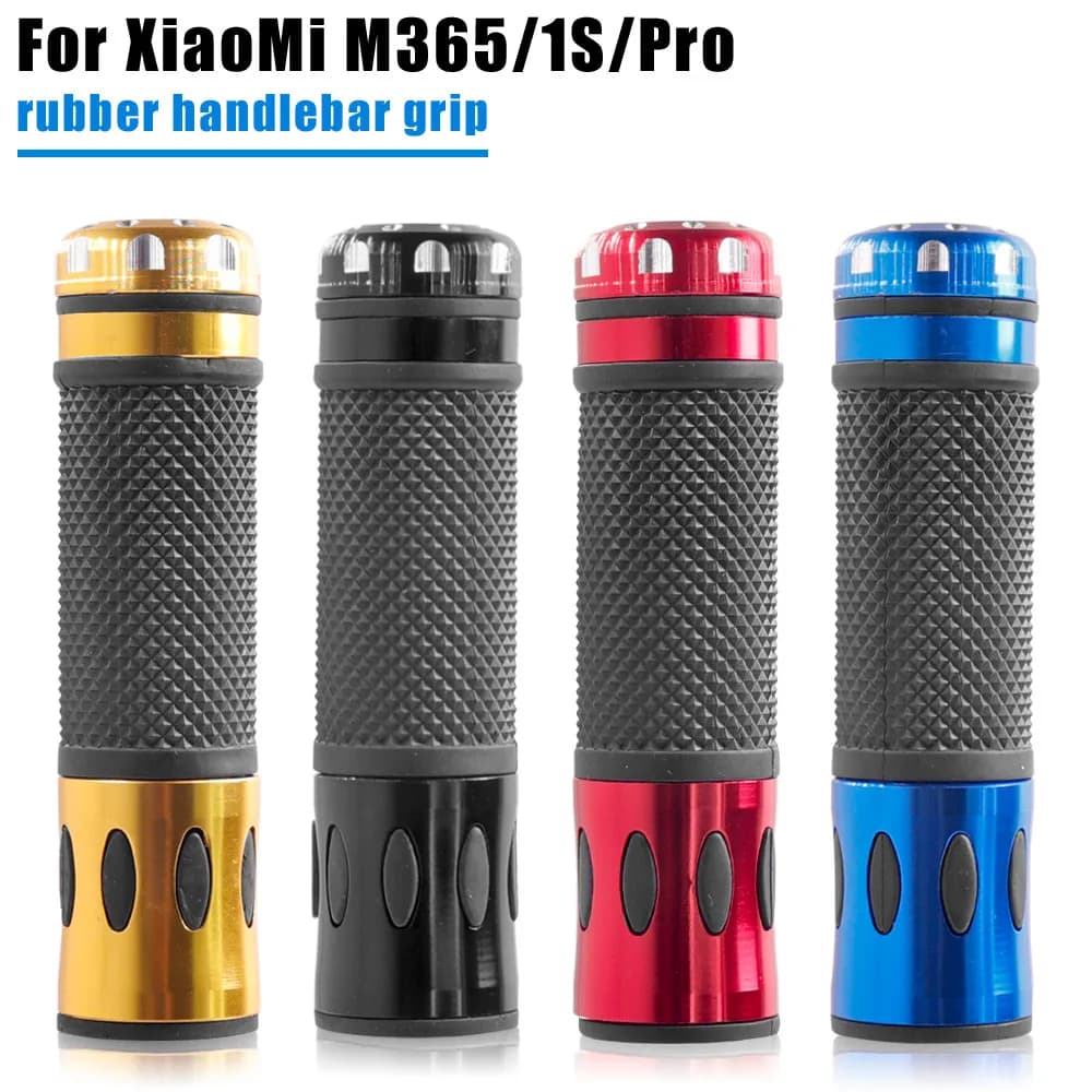 Manopole per scooter antiscivolo di modifica per Xiaomi M365 1S PRO Scooter elettrico Accessori per copertura maniglia in alluminio + gomma