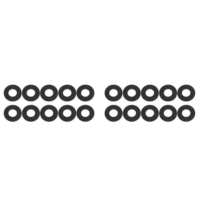 CGDS-20PCS 0.5Mm Accessori per Mulinello da Pesca con Allarme di Forza di Emissione Speciale, Pastiglia Freno in Fibra di Carbonio per Mulinello a Tamburo Rotante