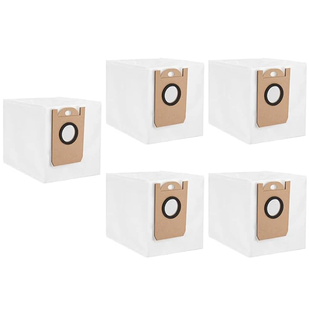 Sacchetti di ricambio per aspirapolvere compatibili con Lubluelu SD85 Confezione da 5 con facile installazione e contenimento sicuro della polvere