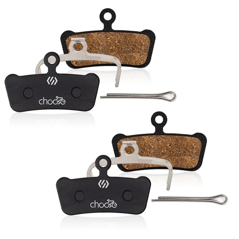 Chooee Accessori Bici Pastiglie Freno A Disco Bicicletta Per Sram Guida RSC/RS/R Avid XO E7 E9 Trail 4 Pistoni MTB Pastiglie Freno Idraulici