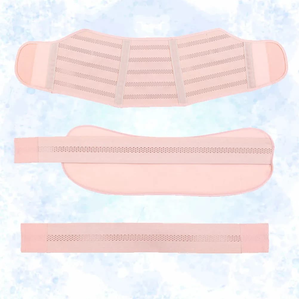 Xl Pregnancy Support Belt Comfortable Skin Friendly Adjustable Belly Band for Maternal Back Abdomen Pelvic Support Breathable