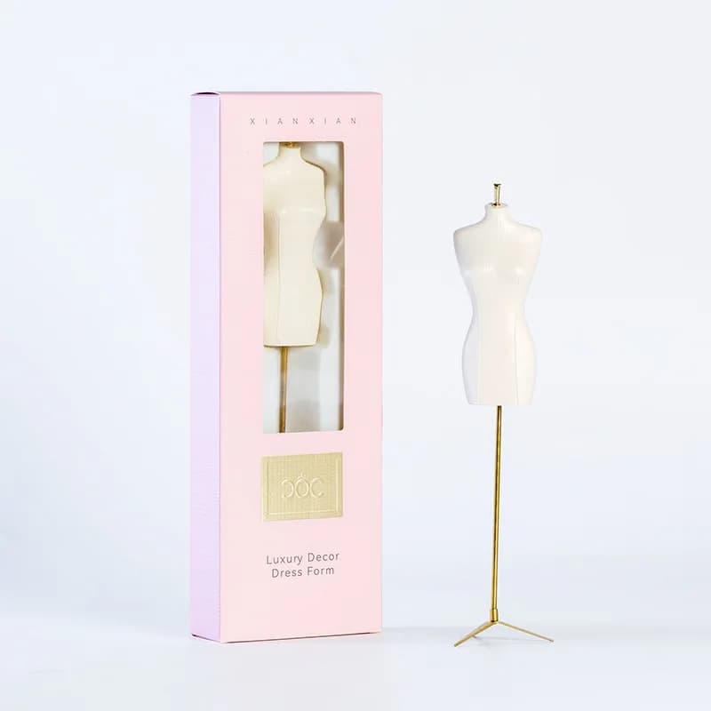 New Supermodel Doll Mini Decorative Half Body Mannequin Model 26cm Clothing Mannequin 1/6 Ornaments Accessories Collection Toys