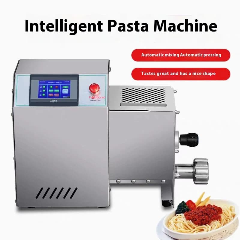 Macchina per Pasta Fresca, Produttore Automatico di Spaghetti e Maccheroni Cinesi