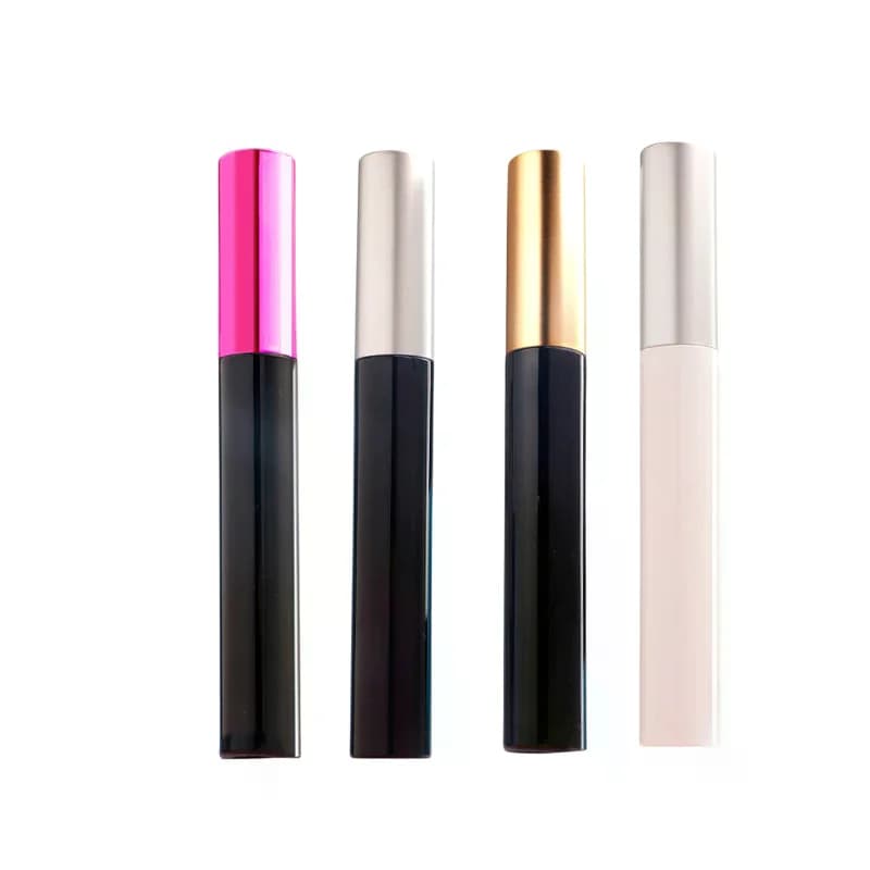 1 Piece Vacuum Tube for 10ML Mascara with Brush, Eyebrow Container, Liquid Rechargeable Flavor, Fai-da- ♪