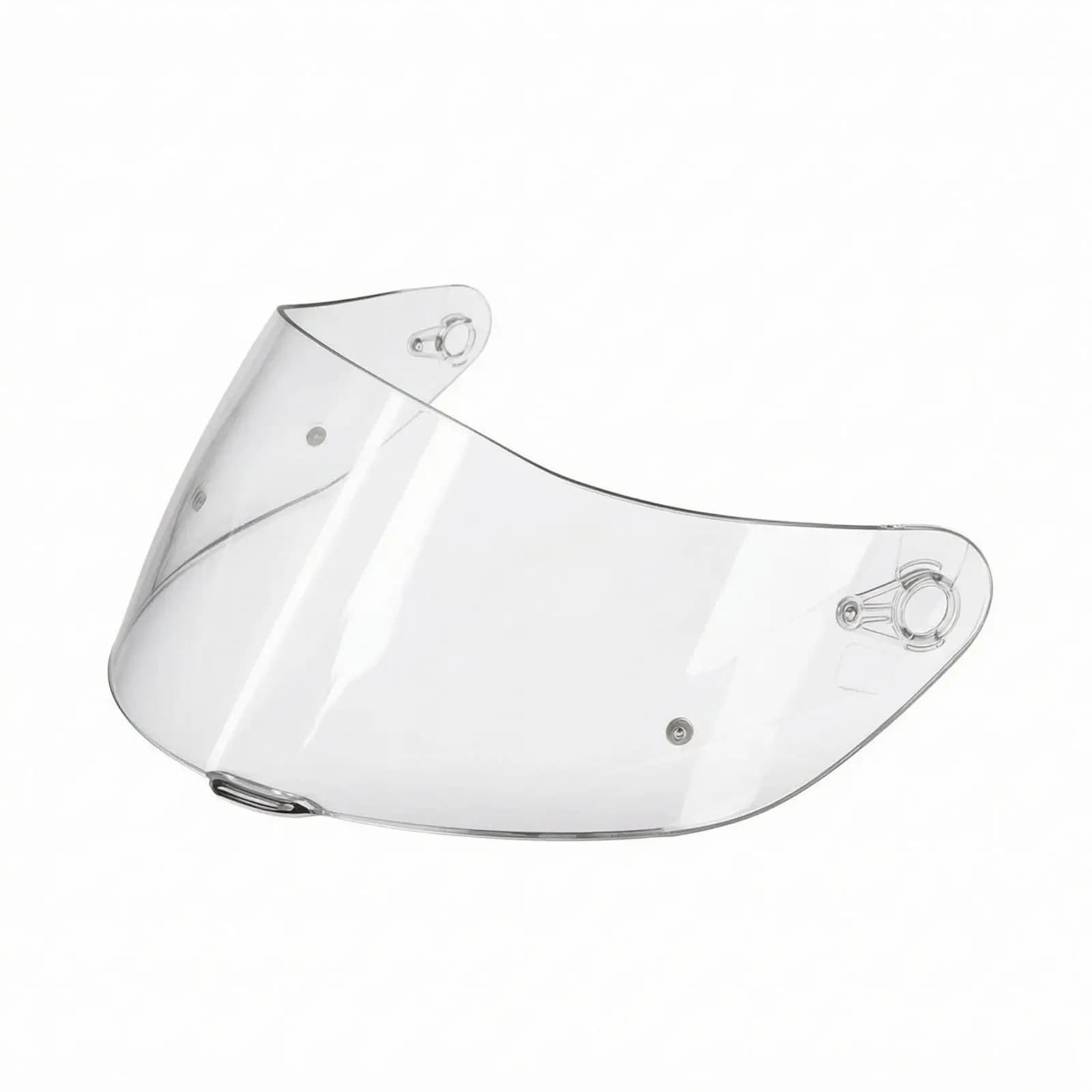 Motorcycle Helmet Visor Easy to Install Motorcycle Helmet Visor with Mounting Holes Long-Lasting Shatter-Proof