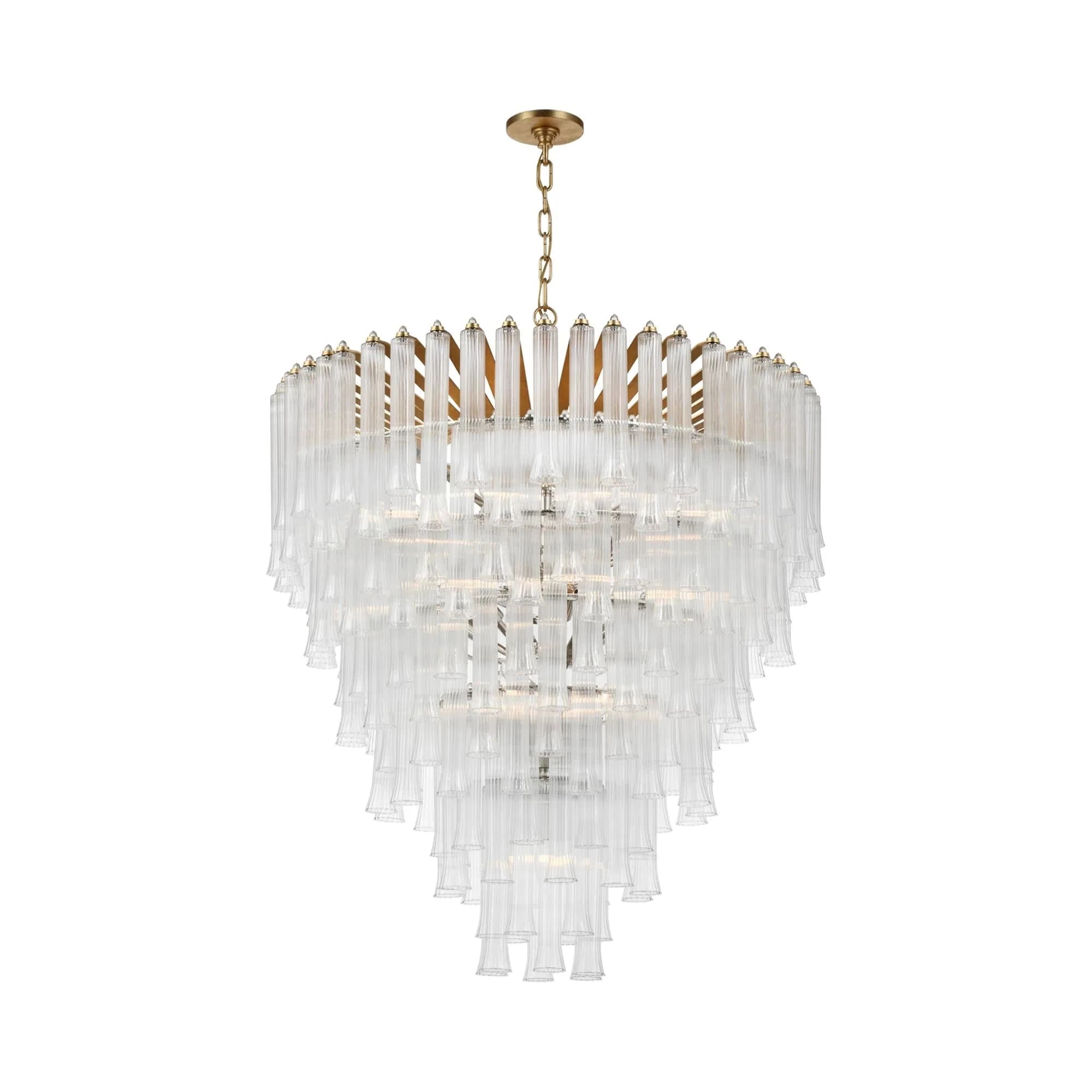 Lussuoso Lampadario LED ad Anello per Illuminazione Domestica, Lampada a Sospensione per Soggiorno e Sala da Pranzo